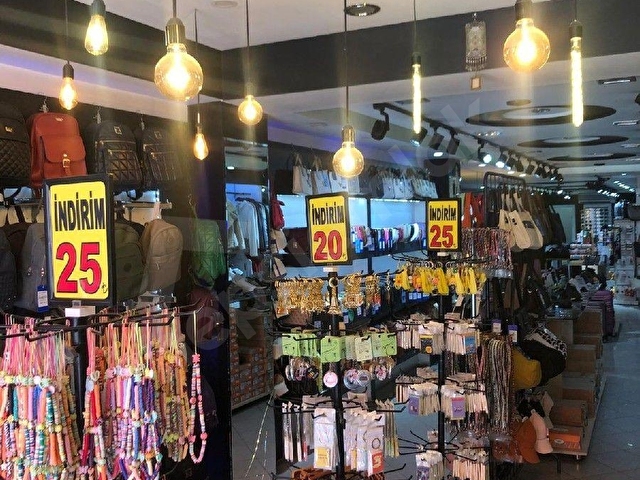 ÇARŞI MERKEZDE AKTİF ÇALIŞAN YÜKSEK CİROLU MAĞAZAMIZ İS DEĞİŞİKLİĞİ NEDENİYLE DEVREN SATILIKTIR - Görsel 23