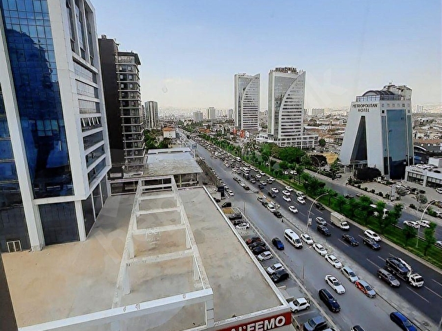KONYA YOLU ÜZERİ HAYAT PLAZA 8. KAT SATILIK BOŞ Ofis % 20 KDV li - Görsel 26