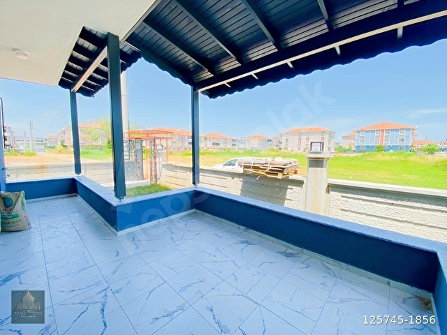 MODERN KONFOR BİR ARADA!! BAHÇELİ VE SIFIR 2+1 DAİRE ARSLANDA! - Görsel 5
