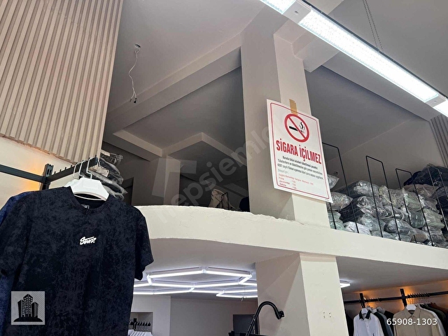 GİYİM TOPTANCILARIN BULUNDUĞU BÖLGEDE SATILIK DÜKKAN - Görsel 16