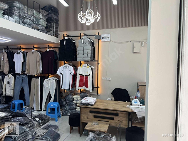GİYİM TOPTANCILARIN BULUNDUĞU BÖLGEDE SATILIK DÜKKAN - Görsel 17