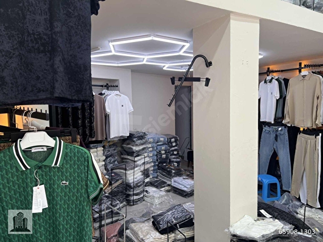 GİYİM TOPTANCILARIN BULUNDUĞU BÖLGEDE SATILIK DÜKKAN - Görsel 15