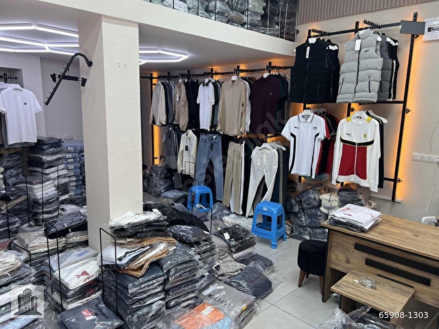 GİYİM TOPTANCILARIN BULUNDUĞU BÖLGEDE SATILIK DÜKKAN - Görsel 9