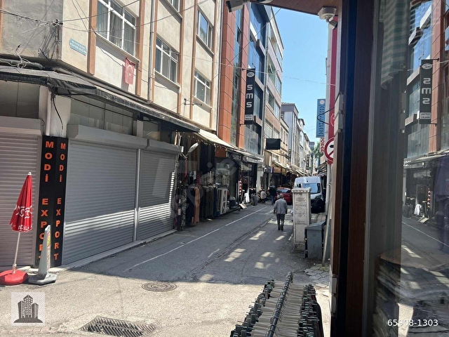 GİYİM TOPTANCILARIN BULUNDUĞU BÖLGEDE SATILIK DÜKKAN - Görsel 23