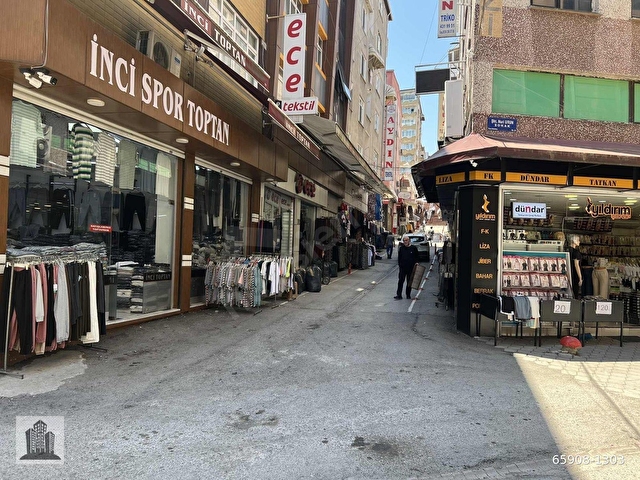 GİYİM TOPTANCILARIN BULUNDUĞU BÖLGEDE SATILIK DÜKKAN - Görsel 5