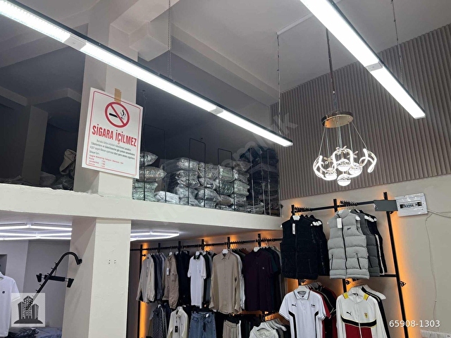 GİYİM TOPTANCILARIN BULUNDUĞU BÖLGEDE SATILIK DÜKKAN - Görsel 10