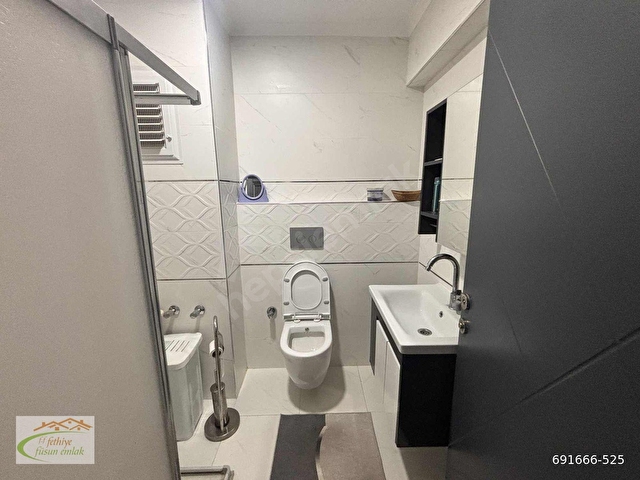 FÜSUN EMLAKTAN GİRİŞ KATI 2+1 BAHÇELİ OTOPARKLI DAİRE SATILIK - Görsel 19