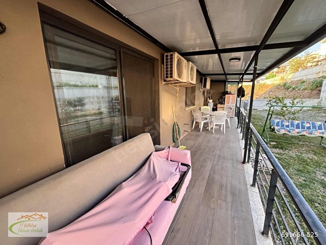 FÜSUN EMLAKTAN GİRİŞ KATI 2+1 BAHÇELİ OTOPARKLI DAİRE SATILIK - Görsel 23