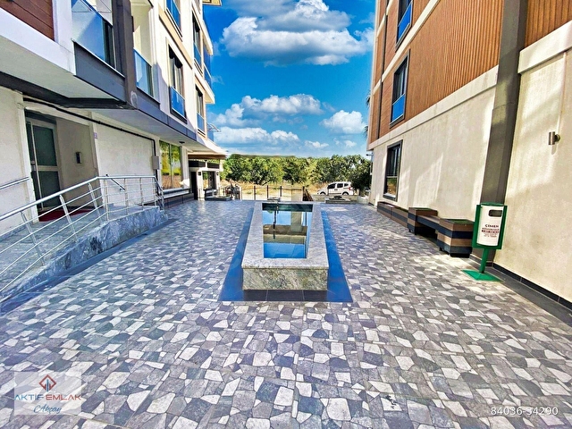 🛑🛑AKTİFTEN AKÇAYDA SATILIK HAVUZLU OTOPARKLI ÖN CEPHE LÜX 1+1 DAİRE - Görsel 17