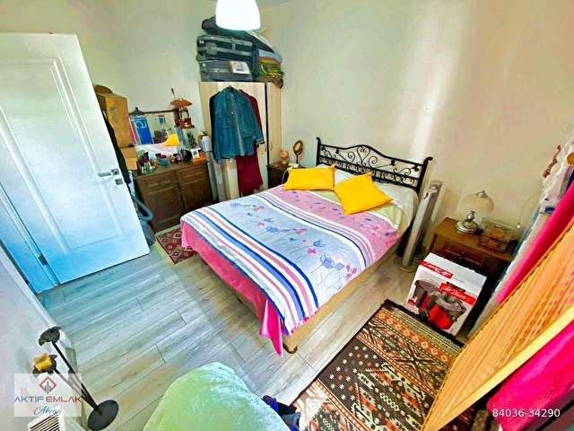 🛑🛑AKTİFTEN AKÇAYDA SATILIK HAVUZLU OTOPARKLI ÖN CEPHE LÜX 1+1 DAİRE - Görsel 5