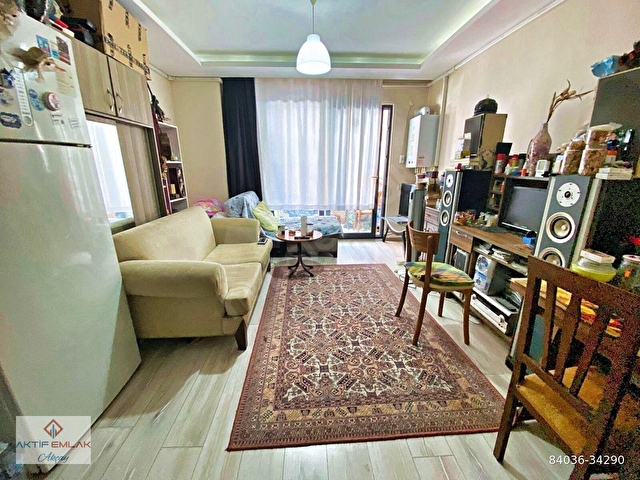 🛑🛑AKTİFTEN AKÇAYDA SATILIK HAVUZLU OTOPARKLI ÖN CEPHE LÜX 1+1 DAİRE - Görsel 18