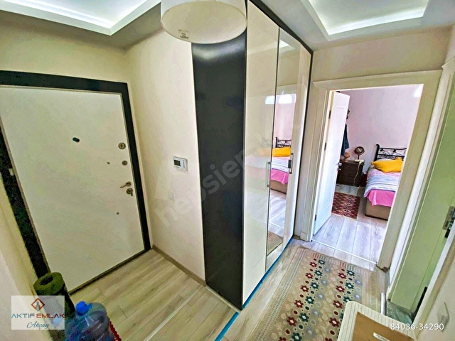 🛑🛑AKTİFTEN AKÇAYDA SATILIK HAVUZLU OTOPARKLI ÖN CEPHE LÜX 1+1 DAİRE - Görsel 10