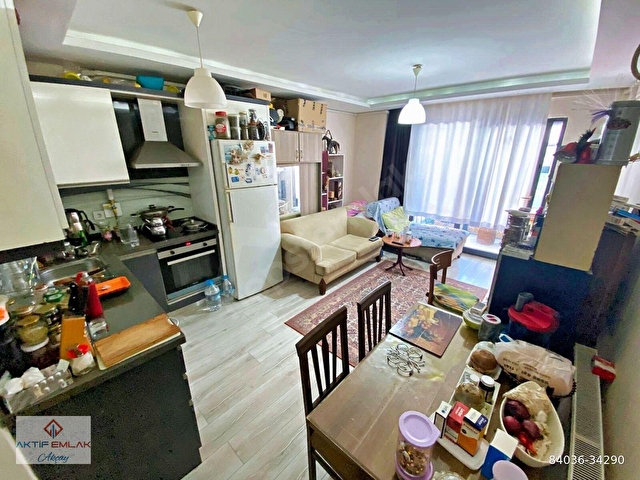🛑🛑AKTİFTEN AKÇAYDA SATILIK HAVUZLU OTOPARKLI ÖN CEPHE LÜX 1+1 DAİRE - Görsel 15