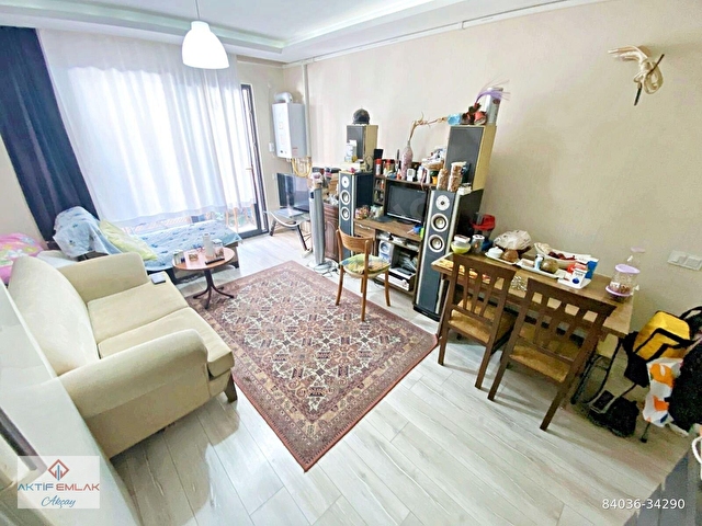 🛑🛑AKTİFTEN AKÇAYDA SATILIK HAVUZLU OTOPARKLI ÖN CEPHE LÜX 1+1 DAİRE - Görsel 23
