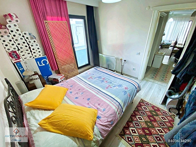 🛑🛑AKTİFTEN AKÇAYDA SATILIK HAVUZLU OTOPARKLI ÖN CEPHE LÜX 1+1 DAİRE - Görsel 8