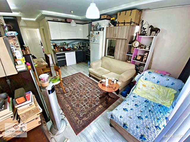 🛑🛑AKTİFTEN AKÇAYDA SATILIK HAVUZLU OTOPARKLI ÖN CEPHE LÜX 1+1 DAİRE - Görsel 19