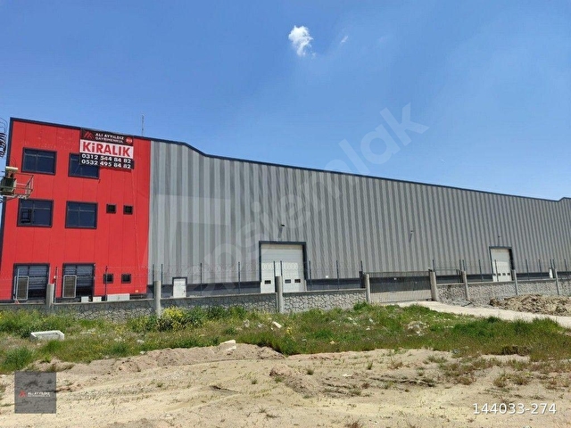 ORHANİYEDE 1800M2 KİRALIK FABRİKA