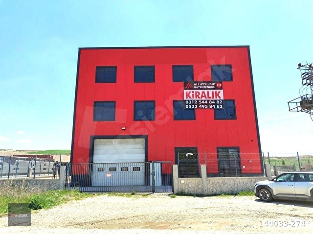 ORHANİYEDE 1800M2 KİRALIK FABRİKA - Görsel 2
