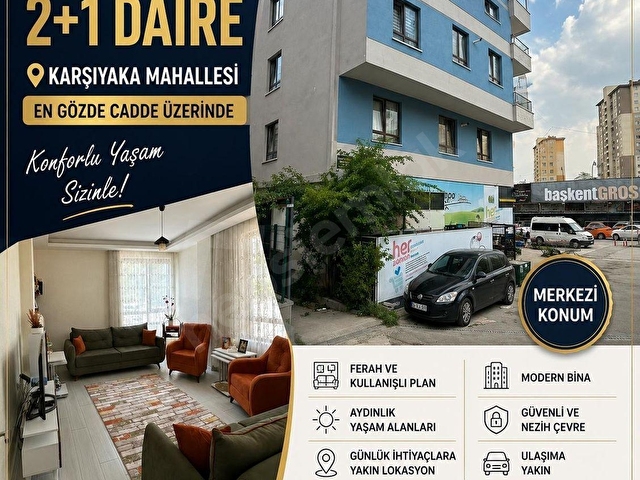 KARŞIYAKA MAHALLESİ YENİ YAPI MERKEZİ KONUM