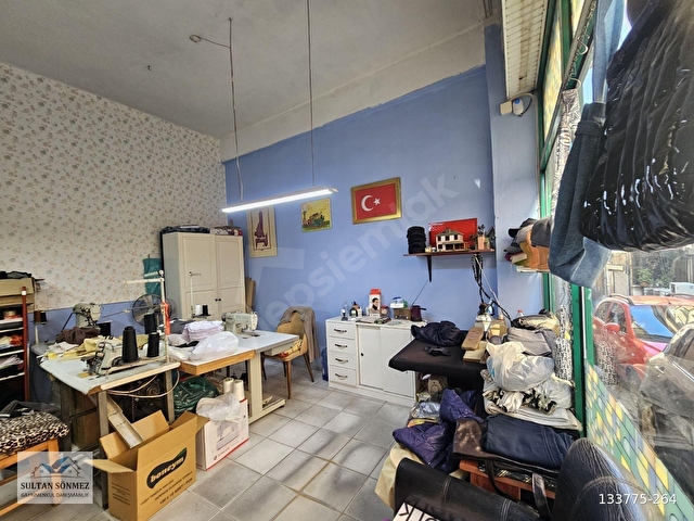 SULTAN SÖNMEZDEN HALICIOĞLU METROBÜSE 3DK SATILIK DÜKKAN - Görsel 3