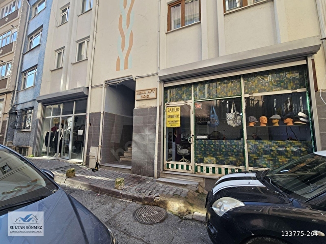 SULTAN SÖNMEZDEN HALICIOĞLU METROBÜSE 3DK SATILIK DÜKKAN - Görsel 6