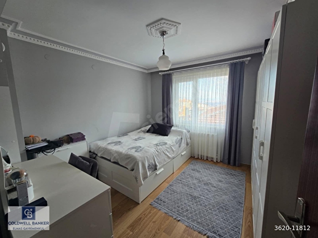 BADEMLİK MAH. 1162 SOK.ASANSÖRLÜ,BAKIMLI SATILIK 3+1 DAİRE - Görsel 6