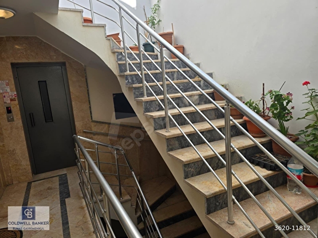 BADEMLİK MAH. 1162 SOK.ASANSÖRLÜ,BAKIMLI SATILIK 3+1 DAİRE - Görsel 27