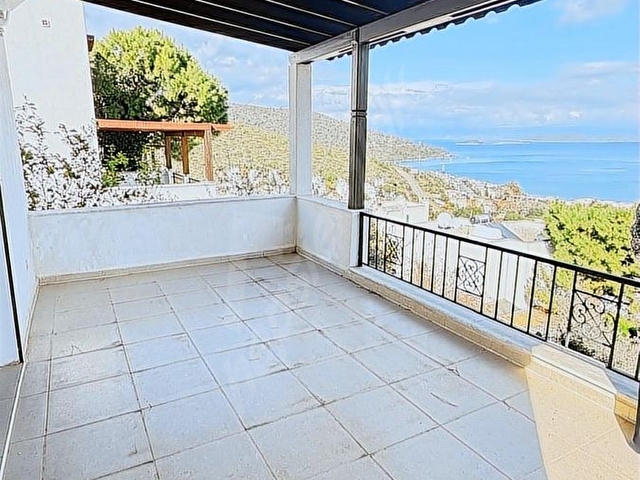 TORBADA TAM DENİZ MANZARALI MÜSTAKİL TRİPLEX - Görsel 14