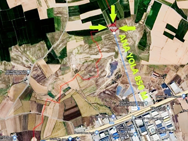 NEWCİTY GYOdan GELECEĞE YATIRIM-ORG.SAN.KARŞISI SATILIK ARAZİ - Görsel 3