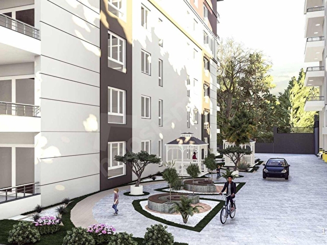 MOREXDEN 3+1 AYRI MUTFAKLI %50 PEŞİNAT İLE SAHİP OLABİLİRSİNİZ. - Görsel 29