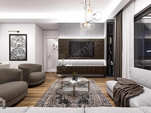 MOREXDEN 3+1 AYRI MUTFAKLI %50 PEŞİNAT İLE SAHİP OLABİLİRSİNİZ. - Görsel 22