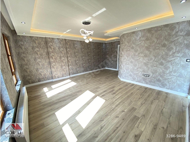 GÖRAL EMLAK 3+1 BOŞ YENİ SIFIR LÜKS YAPILI ORTA KAT PARK MANZARALI - Görsel 8