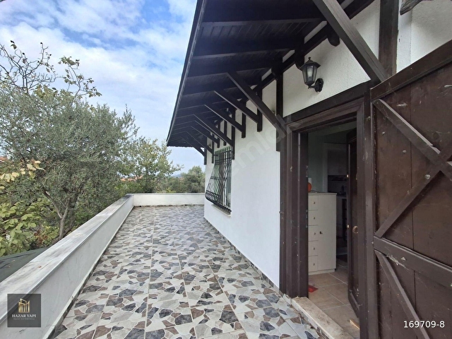 Yalova Akköyde Deniz Manzaralı, 1712 M² Bahçeli Tripleks Villa - Görsel 7