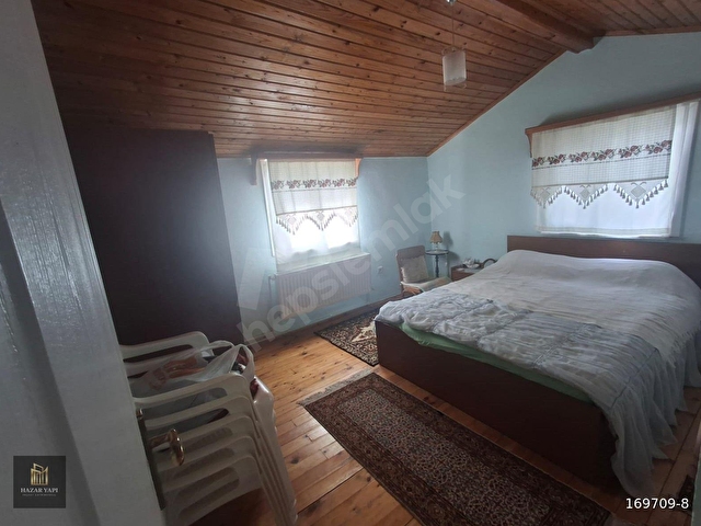 Yalova Akköyde Deniz Manzaralı, 1712 M² Bahçeli Tripleks Villa - Görsel 25