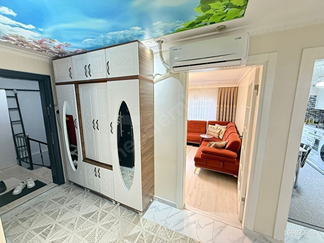 ŞAHİN İNŞAATTAN CEBECİ MH 220 M² 4+2 ÇİFT GİRİŞLİ SÜPER DUBLEX - Görsel 9