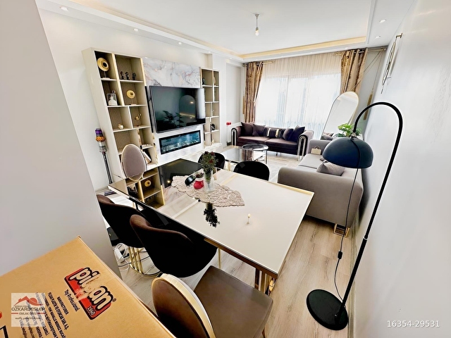 SANCAKTEPEDE ULTRA LÜKS YAPILI EBEVEYN BANYOLU 4+1 FIRSAT DAİRE - Görsel 10