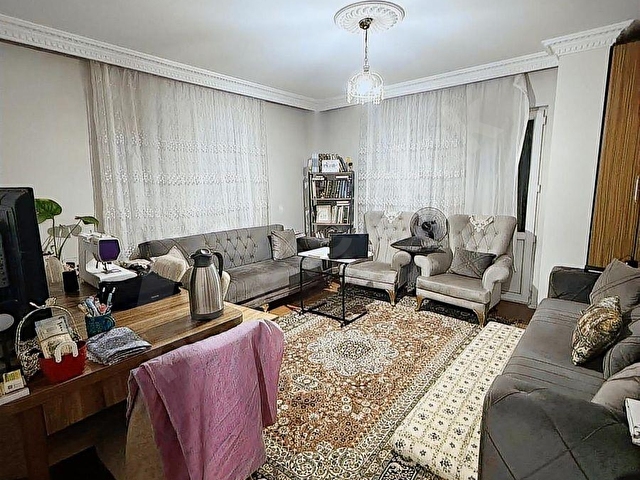 İNKİLAPTE YATIRIMLIK FIRSAT 1+1 75M2 CADDE ÜZERİNDE GİRİŞ DAİRE - Görsel 2