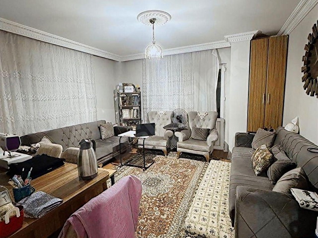 İNKİLAPTE YATIRIMLIK FIRSAT 1+1 75M2 CADDE ÜZERİNDE GİRİŞ DAİRE - Görsel 3