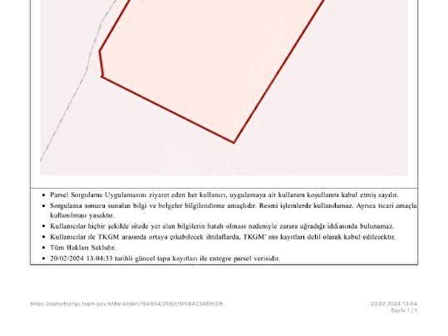 TEKİRDAĞ KAŞIKÇI DA YOL CEPHE 18600 M2 TARLA - Görsel 3