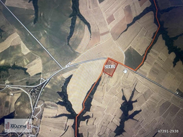 TEKİRDAĞ KAŞIKÇI DA YOL CEPHE 18600 M2 TARLA - Görsel 4