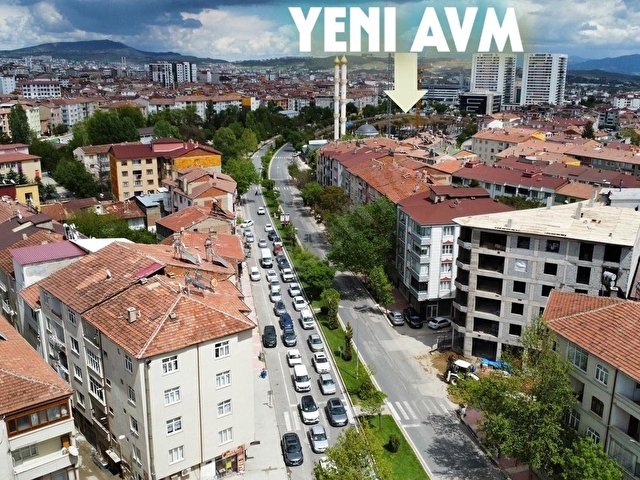 KÜLTÜR PARK YANI YOLA SIFIR 2+1 SATILIK DAİRE