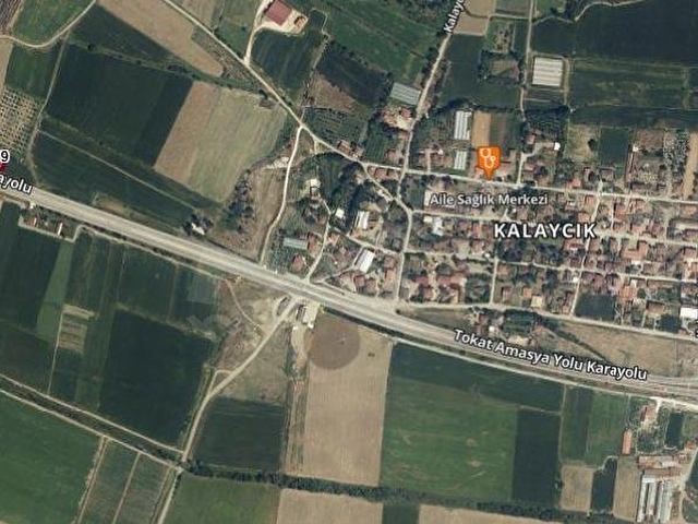 TOKAT TURHAL KALAYCIKDA İMARA YAKIN YOLA DAYALI SATILIK TARLA - Görsel 18