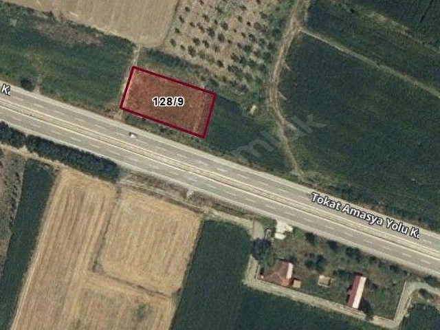 TOKAT TURHAL KALAYCIKDA İMARA YAKIN YOLA DAYALI SATILIK TARLA - Görsel 13