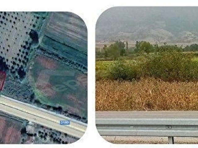 TOKAT TURHAL KALAYCIKDA İMARA YAKIN YOLA DAYALI SATILIK TARLA - Görsel 19