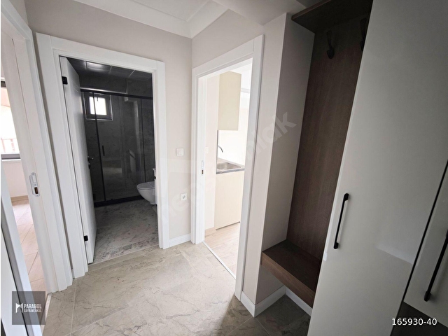 EMEK SATILIK YENİ BİNA, ASANSÖRLÜ, K.OTOPARKLI, ARAKAT 1+1 DAİRE - Görsel 5