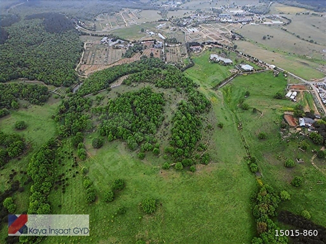 1 VİLLA FİYATINA 14.477M2 MÜSTAKİL TEK TAPU ARSA