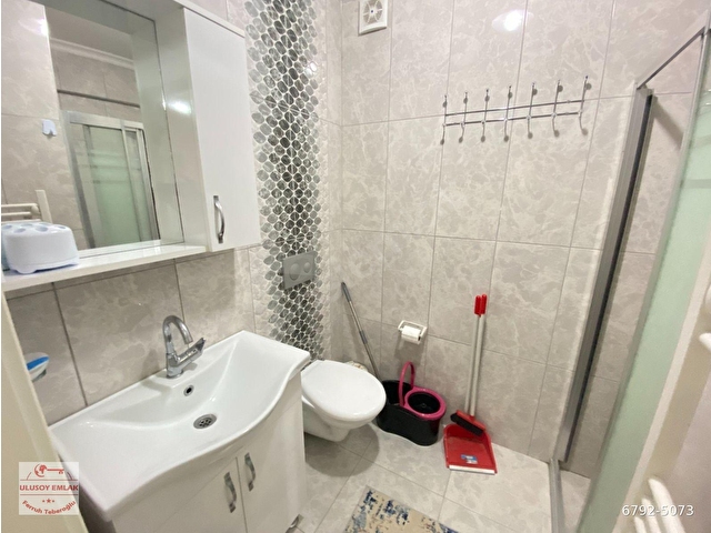 Emekte Mobilyalı 2+1 Balkonlu Kombili Milli Kütüphane Metro Yakını - Görsel 18