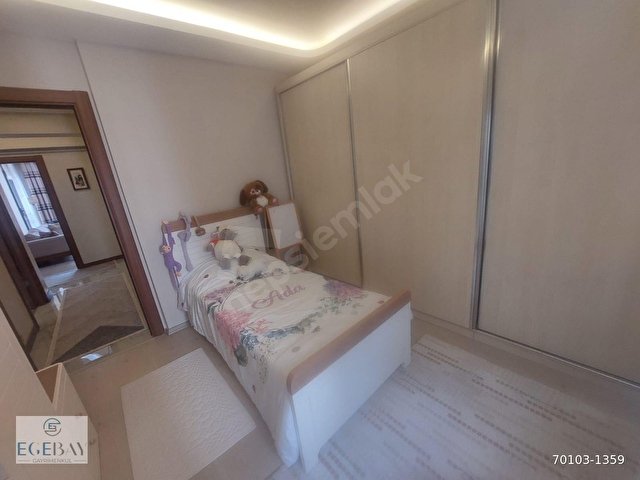 ŞİRİNYER İZBAN YAKINI, GENİŞ ASANSÖRLÜ EBEVEYN BN.2+1 ARAKAT - Görsel 12