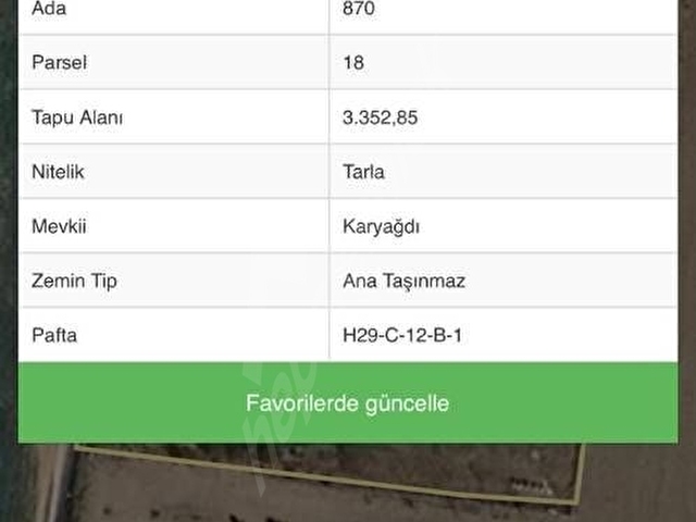 SAHİBİNDEN SİRKELİ MERKEZDE SATLIK ÇİFTLİK SU KUYUSU VAR YASAL - Görsel 18