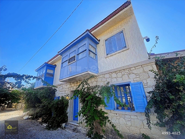 Alaçatıda Satılık Taş Ev - Görsel 19